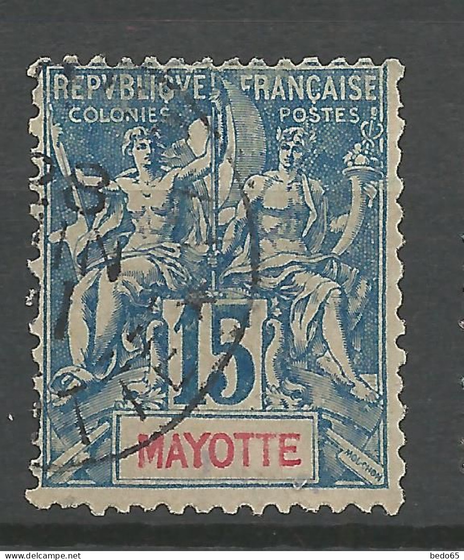 MAYOTTE N°  6 OBL/ Used - Used Stamps