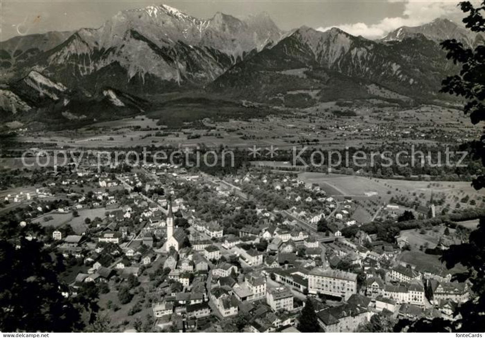 13043983 Ragaz Bad Falknis Bad Ragaz - Andere & Zonder Classificatie