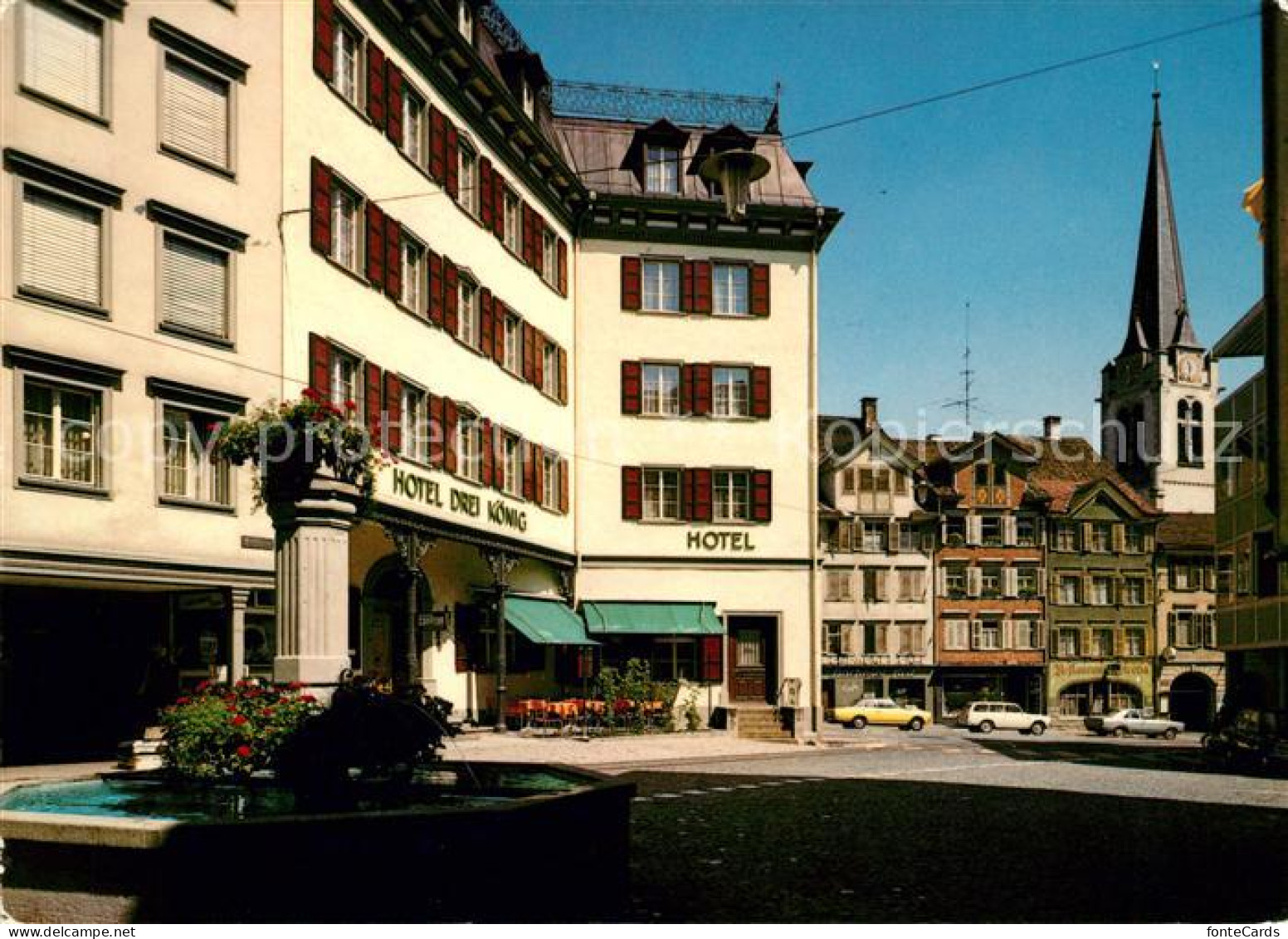 13043530 Altstaetten SG Hotel In Der Innenstadt Kirchturm Altstaetten SG - Autres & Non Classés