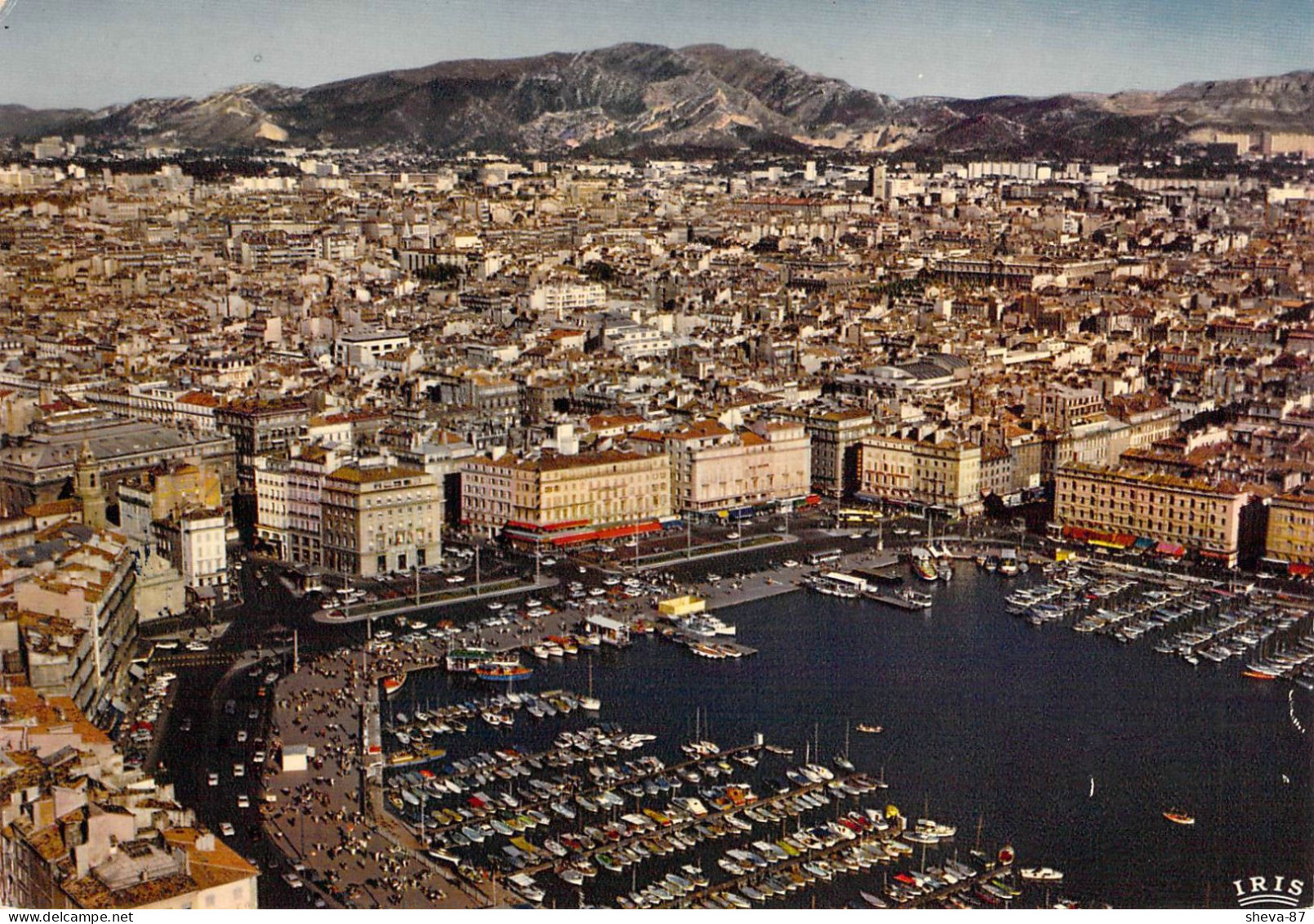 13 - Marseille - Vue Aérienne Du Vieux Port Et Le Quai Des Belges - Vecchio Porto (Vieux-Port), Saint Victor, Le Panier