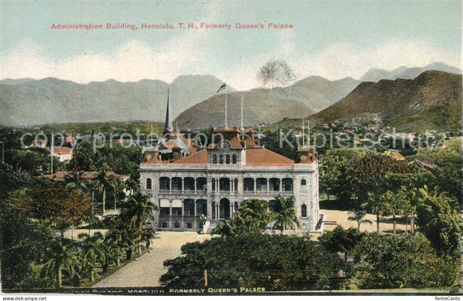 13043462 Honolulu Queen Palace - Autres & Non Classés