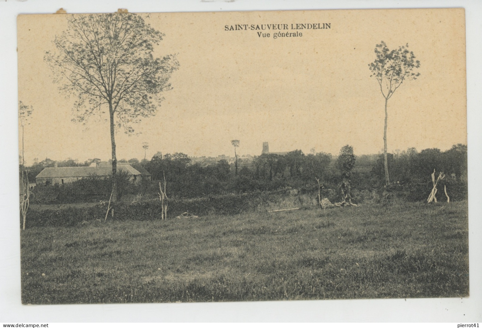 SAINT SAUVEUR LENDELIN - Vue Générale - Andere & Zonder Classificatie