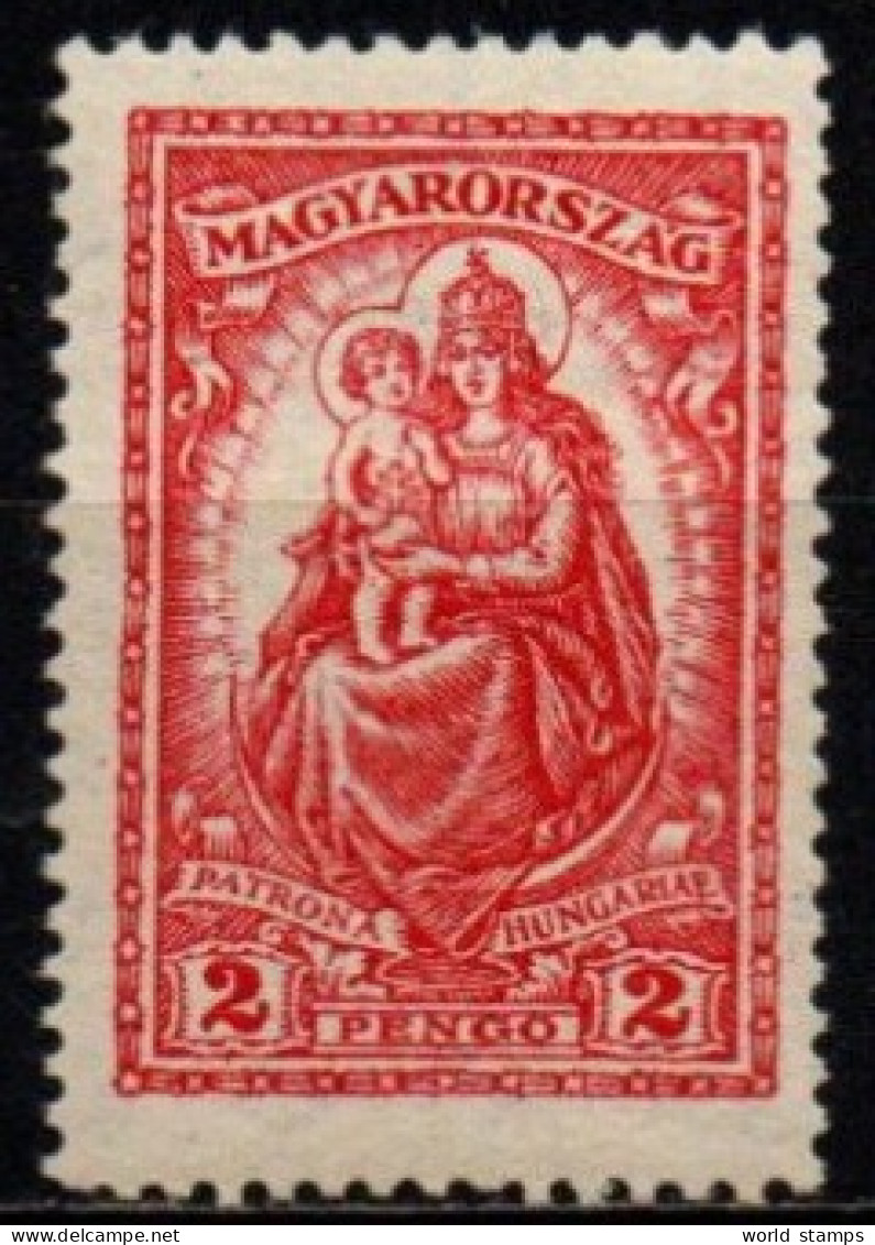 HONGRIE 1926-7 * - Unused Stamps