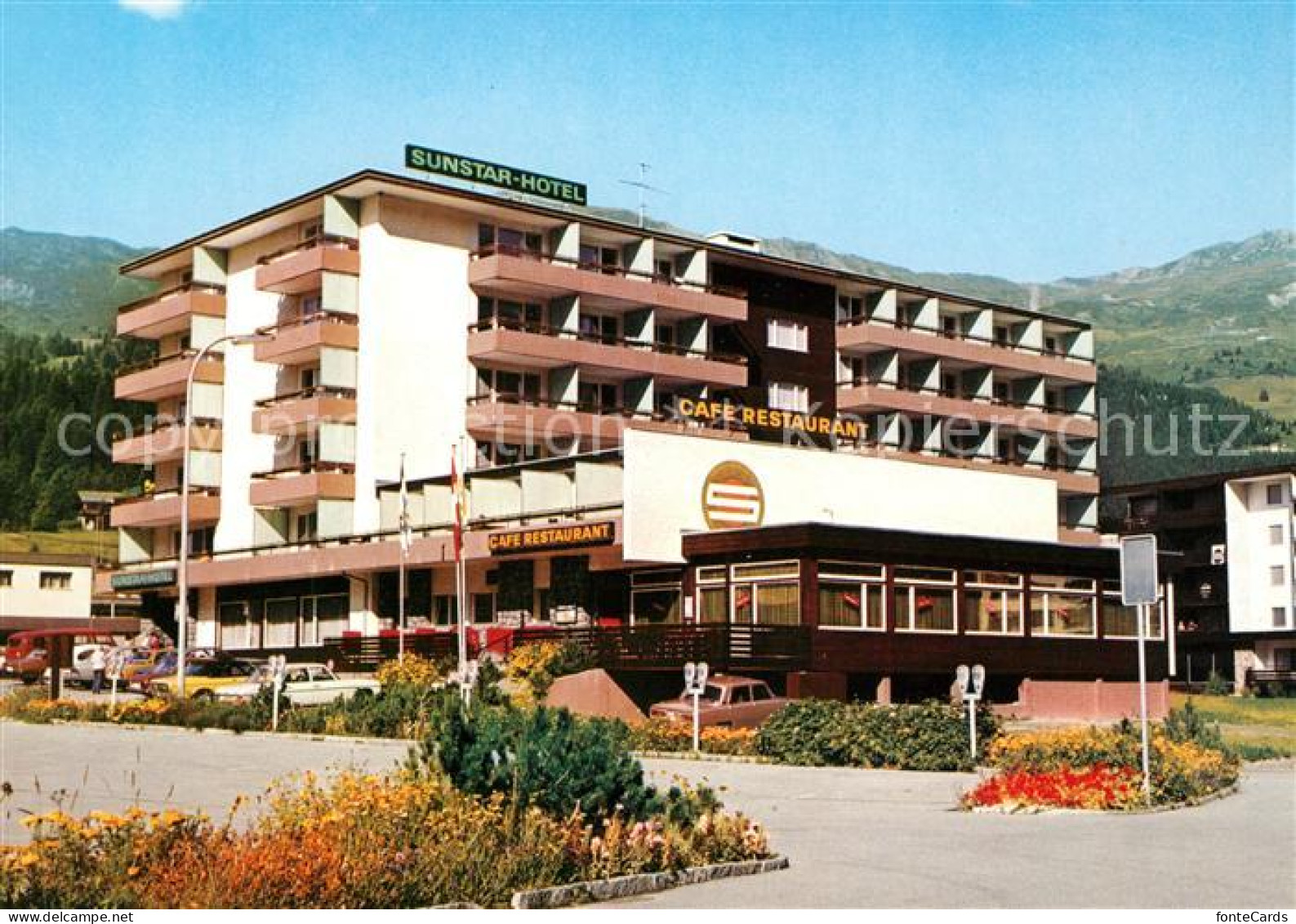 13043034 Lenzerheide GR Hotel Sunstar Lenzerheide Chur - Other & Unclassified