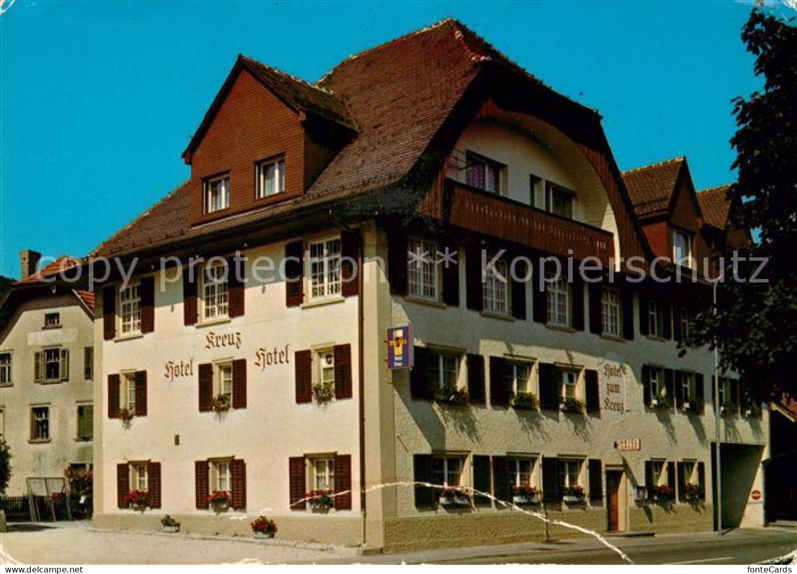 13043028 Oensingen Hotel Kreuz Oensingen - Sonstige & Ohne Zuordnung