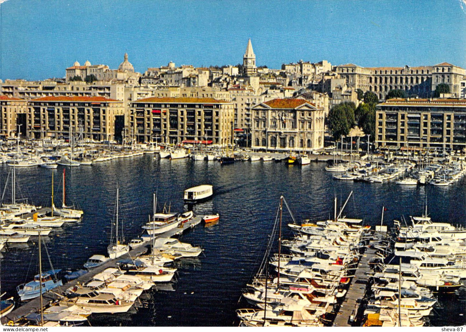 13 - Marseille - Le Vieux Port - Alter Hafen (Vieux Port), Saint-Victor, Le Panier