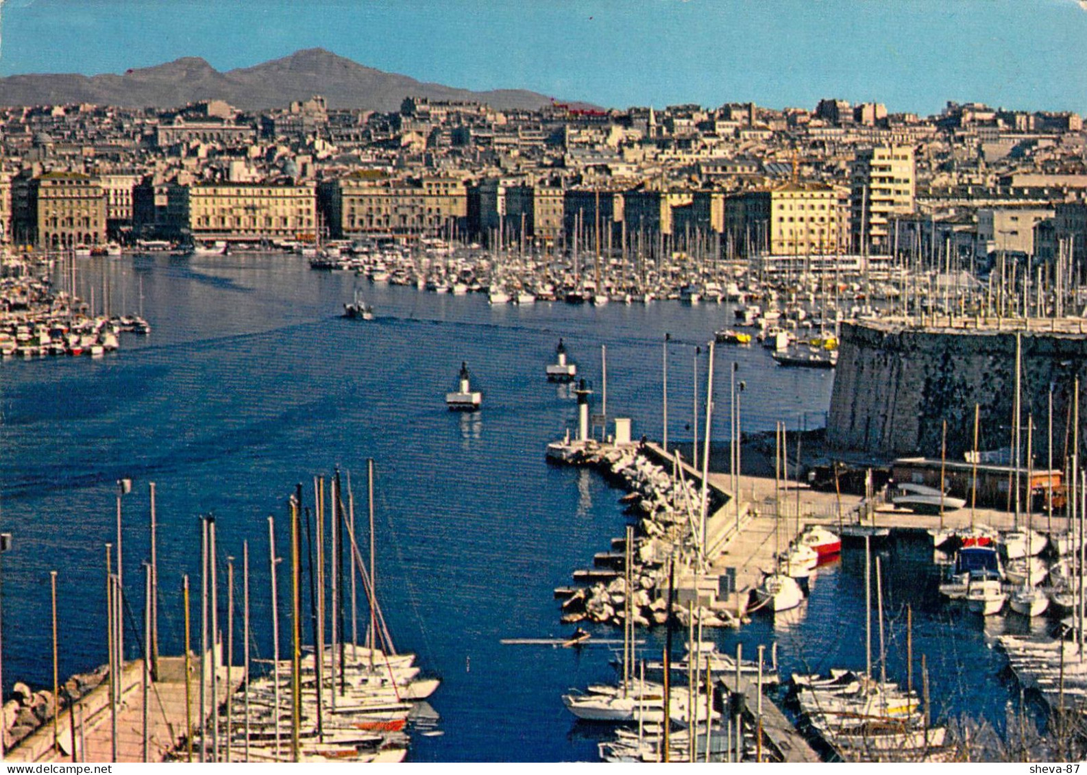 13 - Marseille - Vue D'ensemble Du Vieux Port - Alter Hafen (Vieux Port), Saint-Victor, Le Panier