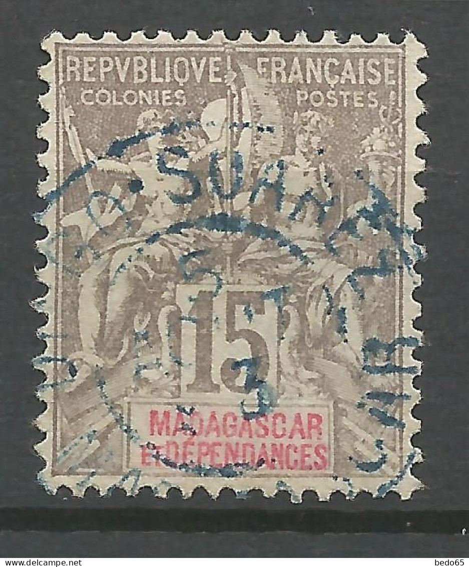 MADAGASCAR N° 44  CACHET DIEGO-SUAREZ / Used - Oblitérés