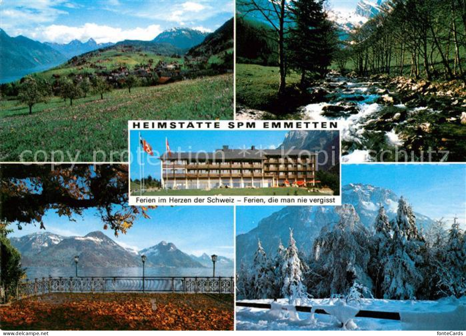 13042460 Emmetten Heimstaette SPM Landschaftspanorama Alpen Emmetten - Other & Unclassified