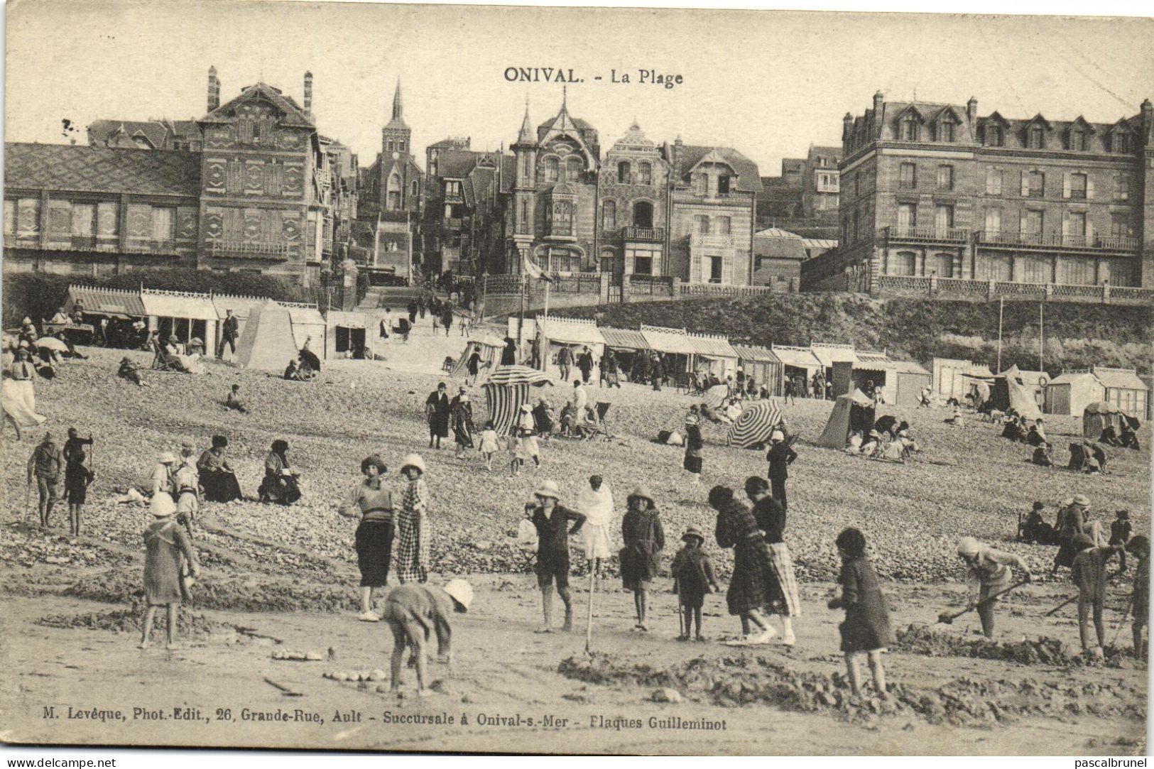 ONIVAL - LA PLAGE - Onival