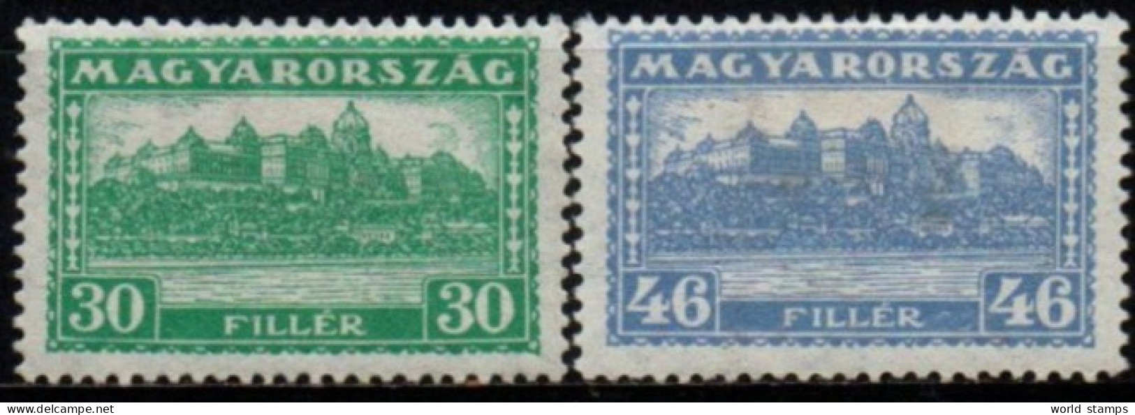 HONGRIE 1926-7 * - Ungebraucht