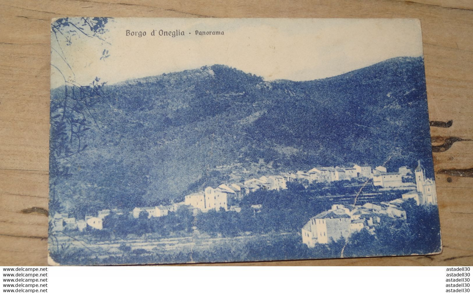 ITALIE : BORGO D'ONEGLIA : Panorama ................ 4373 - Imperia