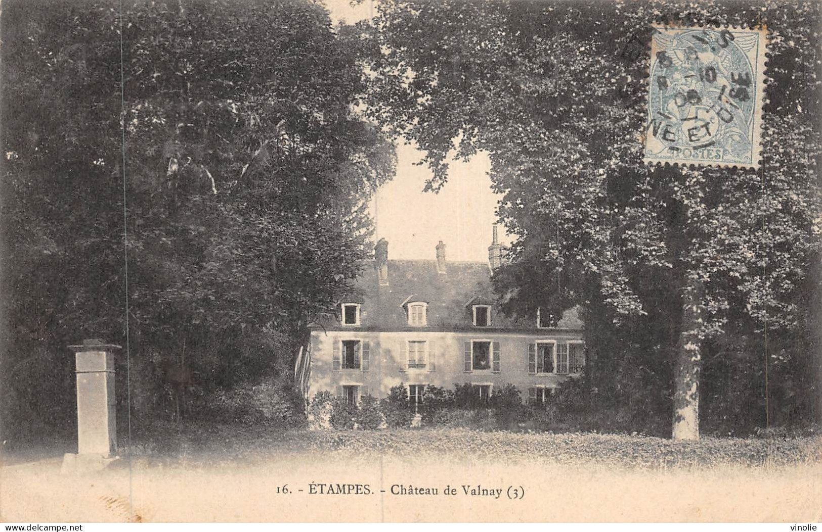 24-5292 : ETAMPES. CHATEAU DE VALNAY - Etampes