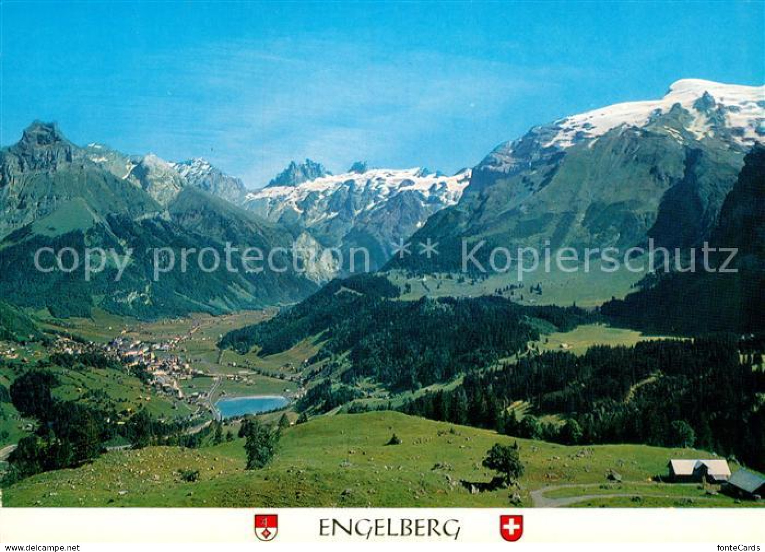 13041573 Engelberg OW Hahnen Spannoerter Titlis  Engelberg OW - Andere & Zonder Classificatie