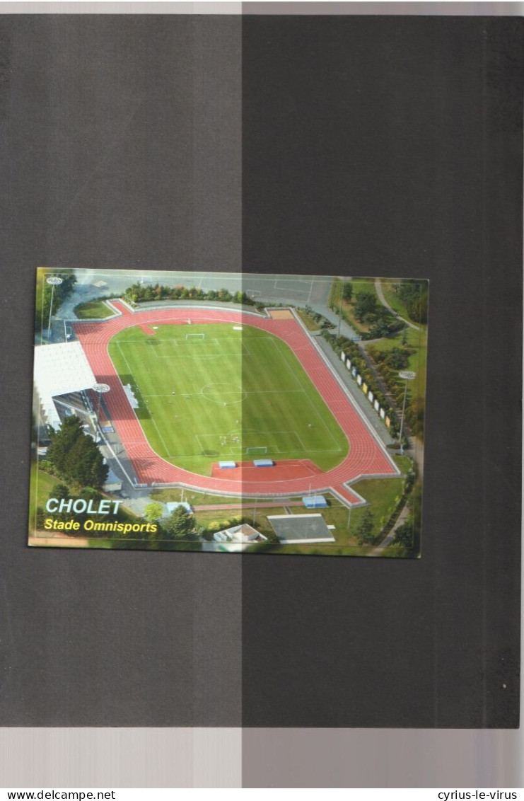 Sport Football  ** Stade De Football **  Maine-et-Loire  ** Cholet  ** Stade Omnisports Cholet  ** - Fútbol