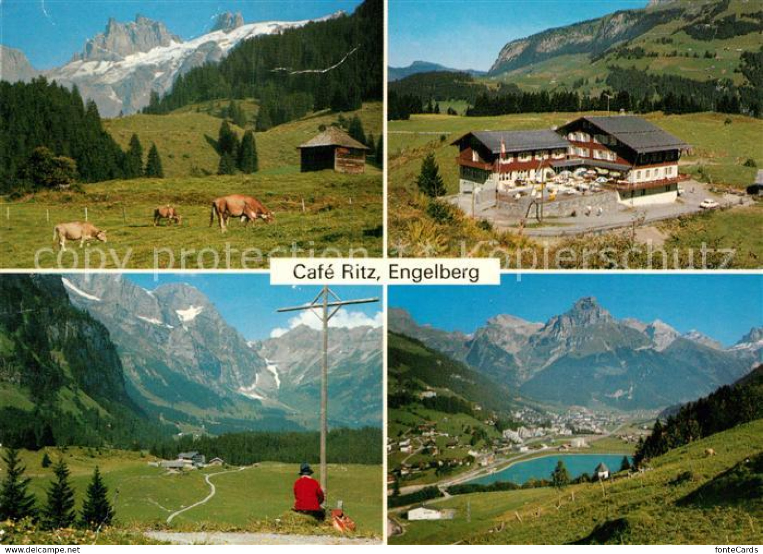 13041572 Engelberg OW Cafe Ritz Engelberg OW - Andere & Zonder Classificatie