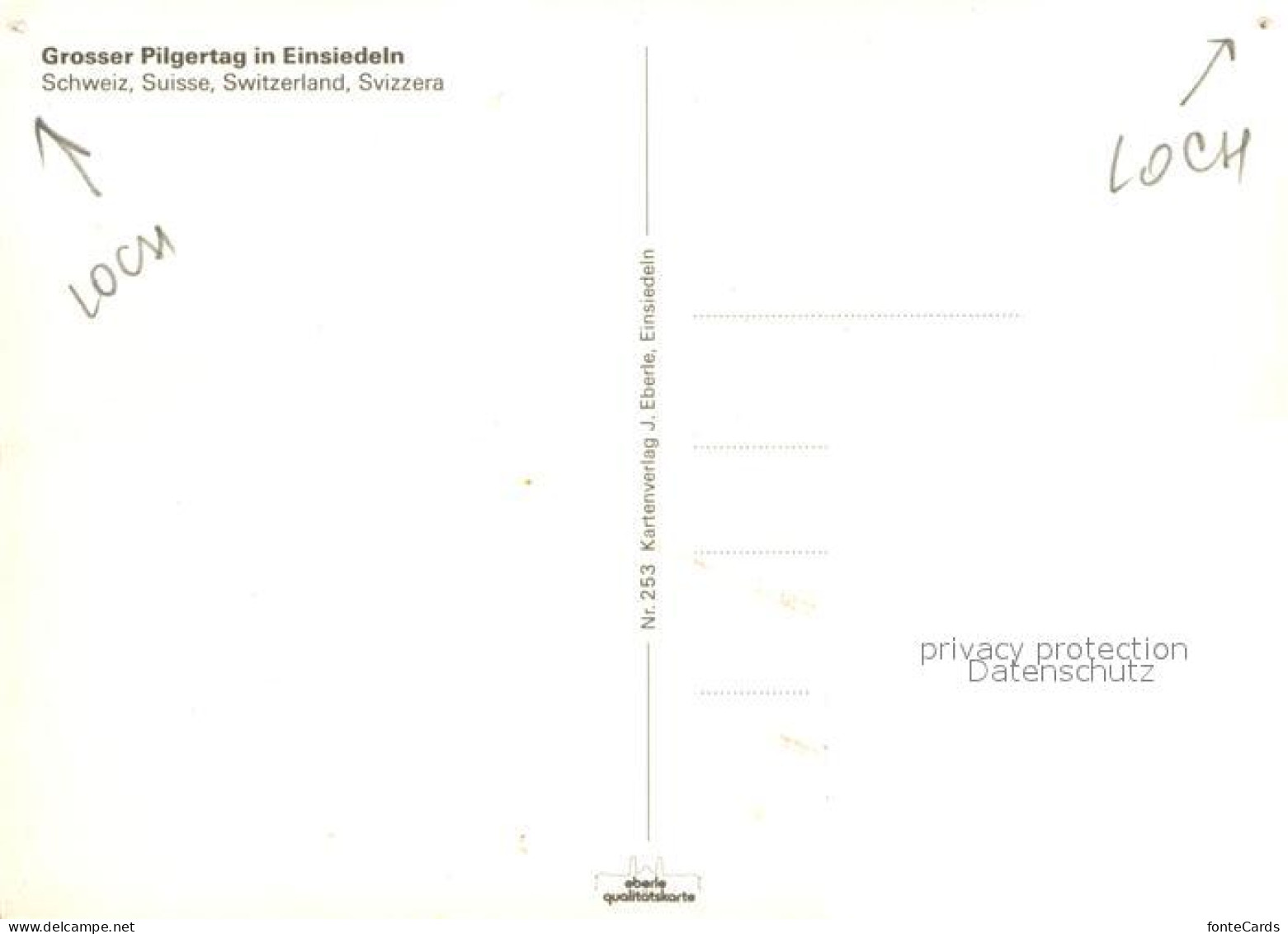 13041543 Einsiedeln SZ Grosser Pilgertag  Einsiedeln SZ - Andere & Zonder Classificatie