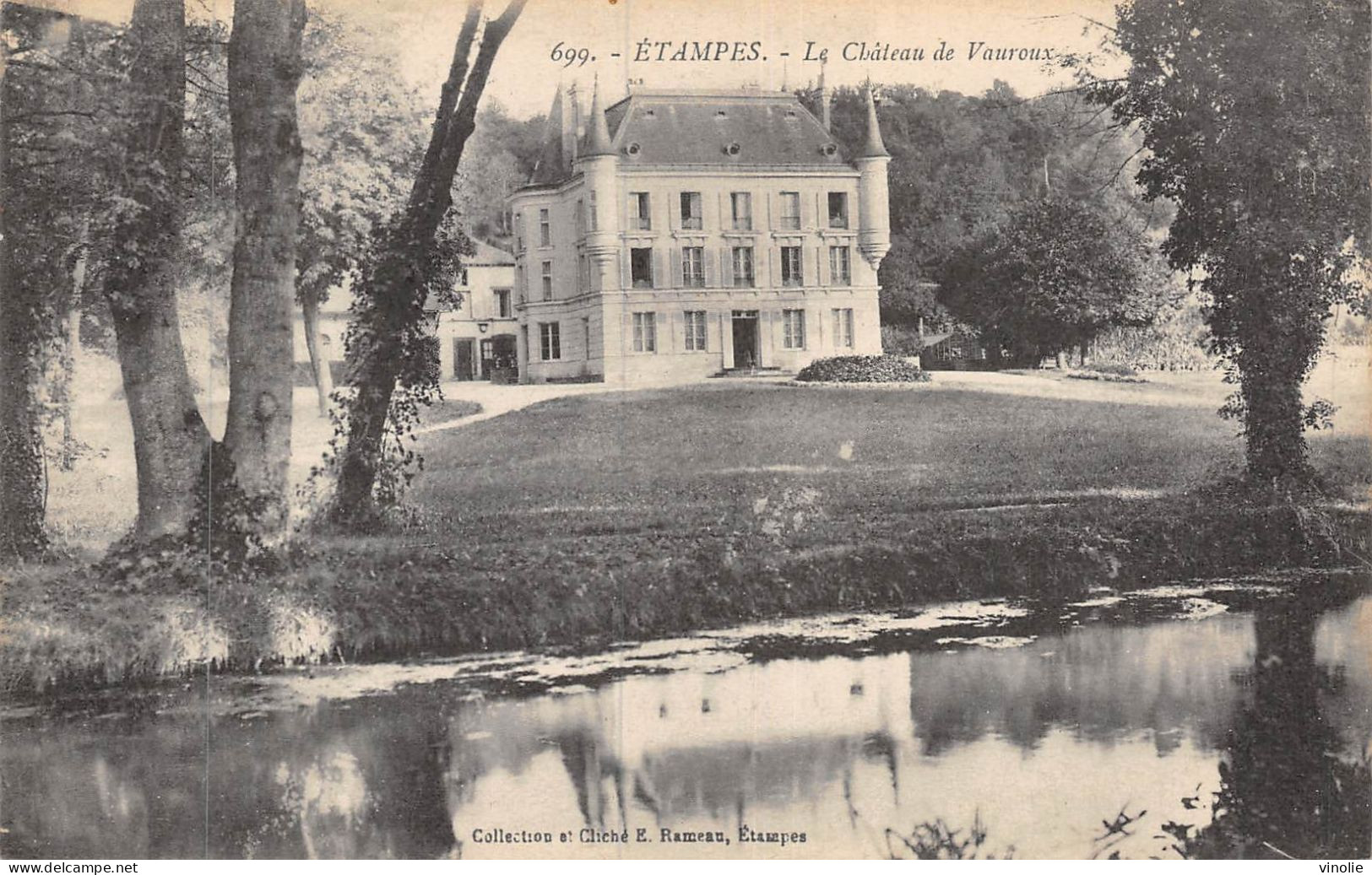 24-5294 : ETAMPES. CHATEAU DE VAUROUX - Etampes