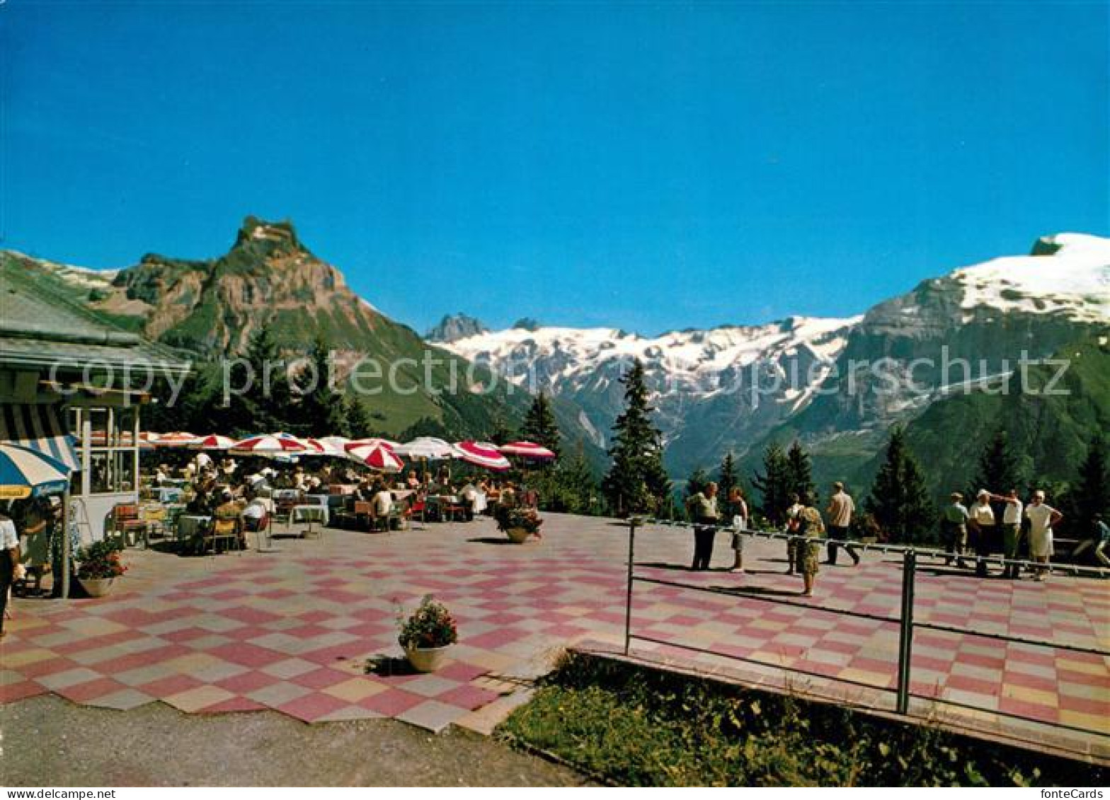 13041512 Engelberg OW Bergstation  Engelberg OW - Andere & Zonder Classificatie