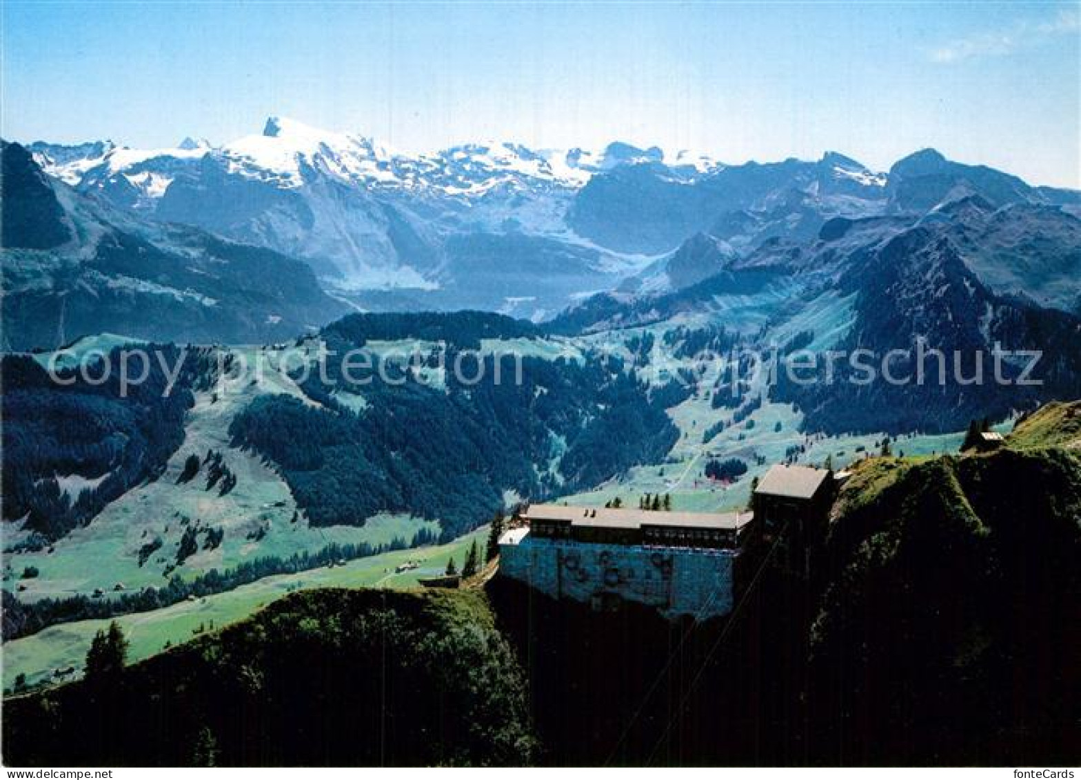 13041502 Stanserhorn Panorama Restaurant  Stanserhorn - Sonstige & Ohne Zuordnung