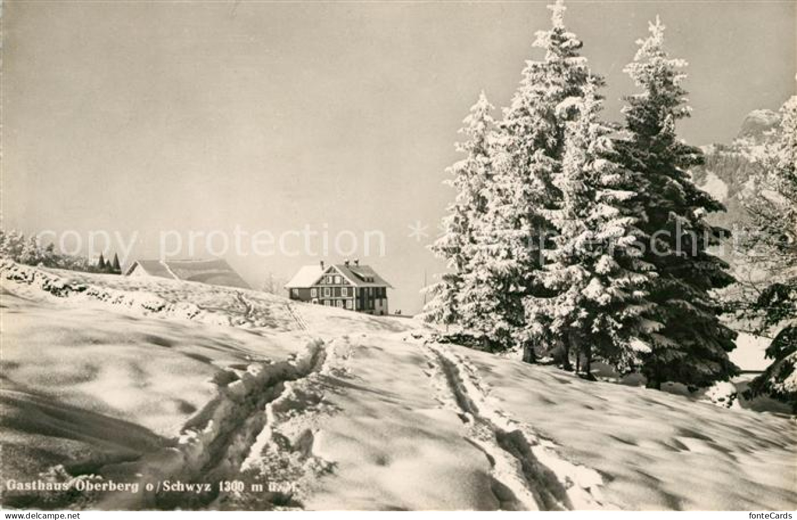 13041451 Oberberg Schwyz Gasthaus Schwyz - Sonstige & Ohne Zuordnung