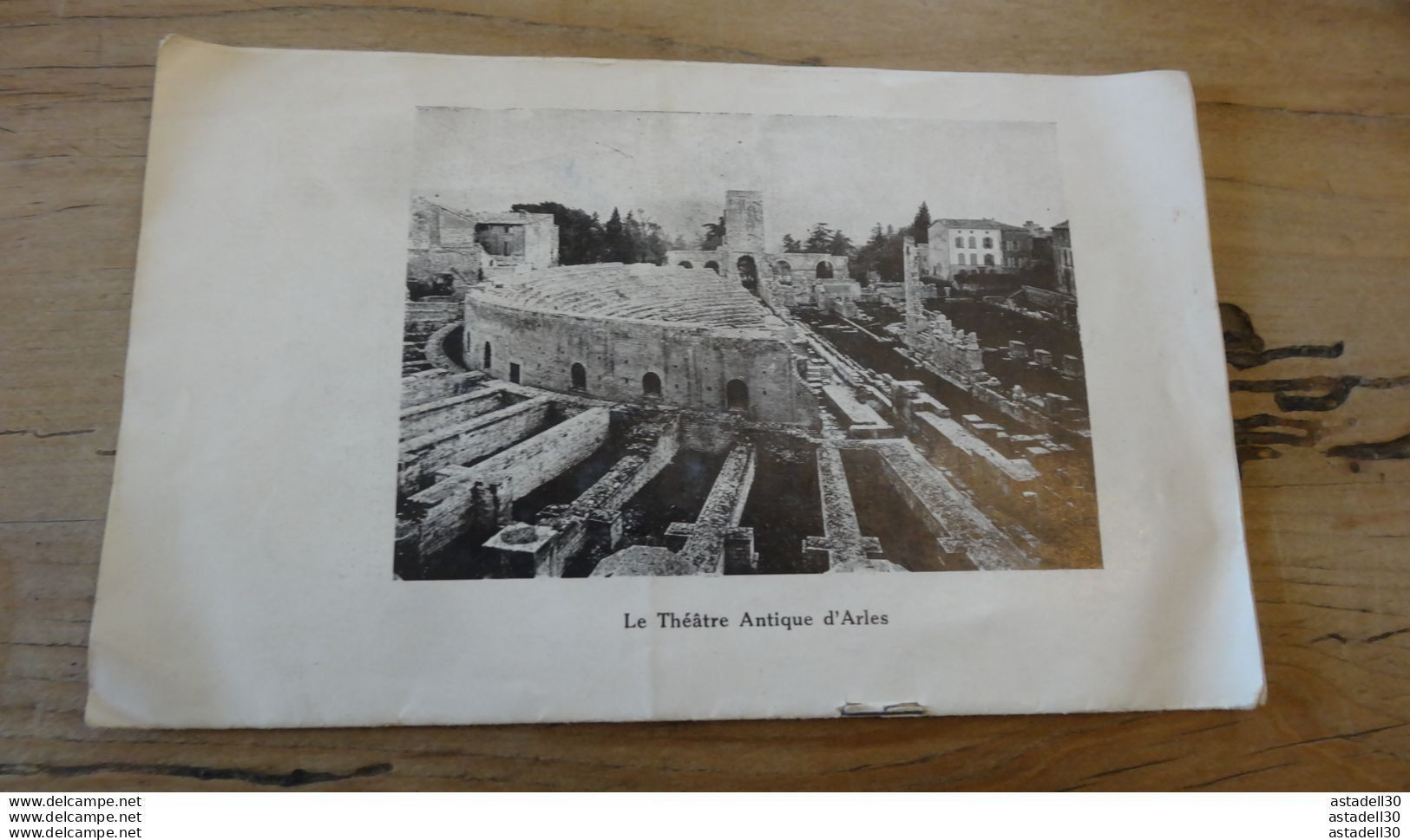 ARLES : Théatre Antique 1941, L'ARLESIENNE Au Profit Du Secours National ................ TIR1-POS26.......N-1 - Programma's