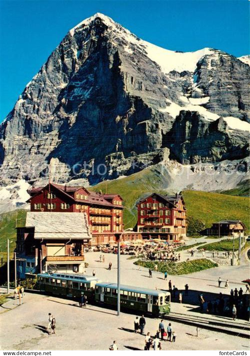 13040774 Kleine Scheidegg Interlaken Eiger-Nordwand Bergbahn Kleine Scheidegg - Sonstige & Ohne Zuordnung