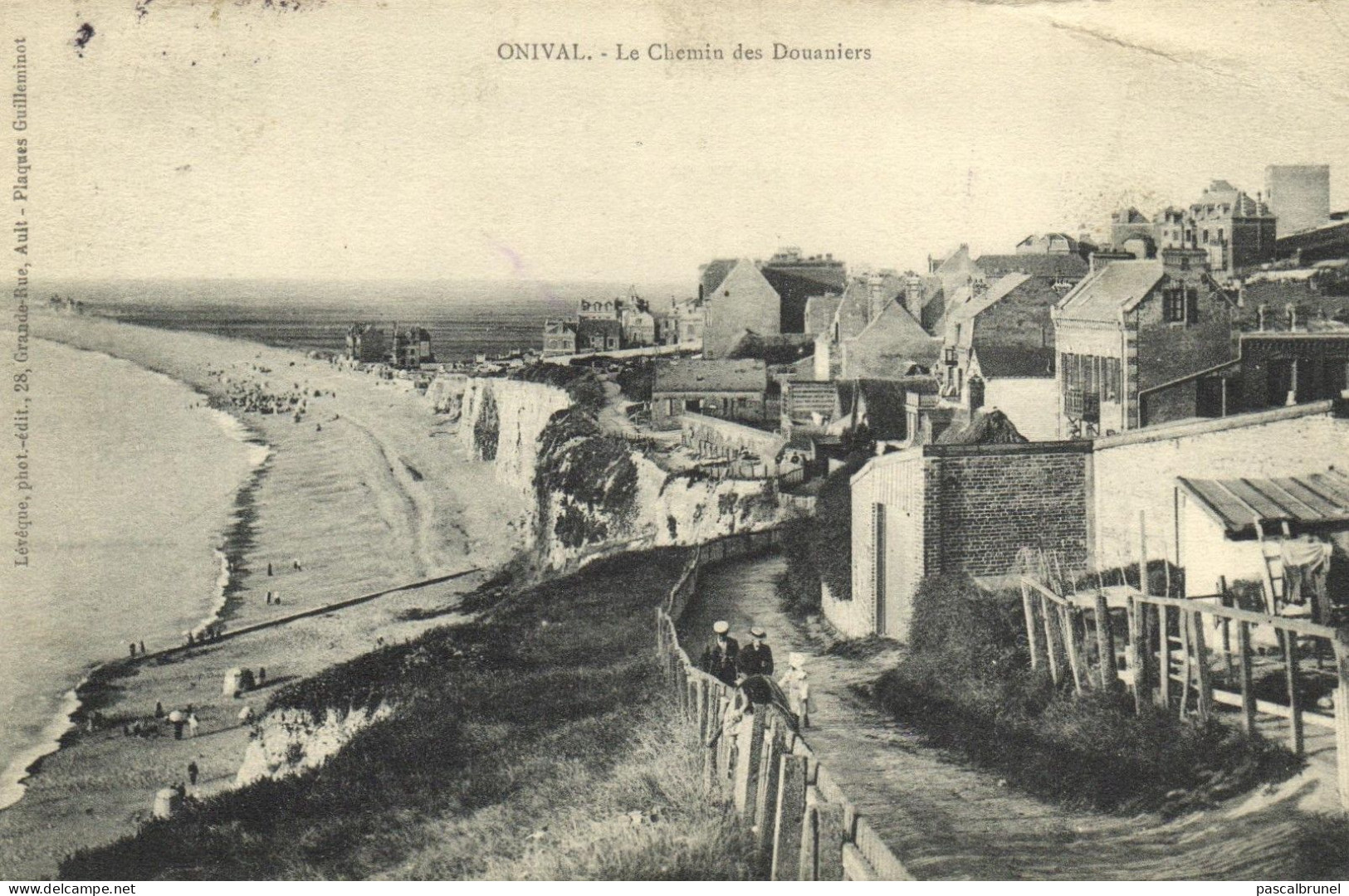 ONIVAL - LE CHEMIN DES DOUANIERS - Onival