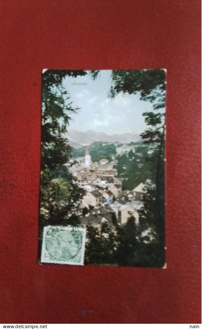 AUTRICHE - AUSSEE  - VOY EN 1909... TAXEE 10 CTS ... - Bad Ischl