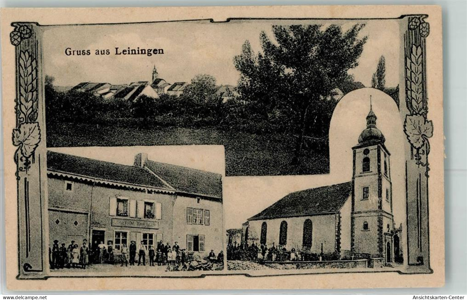 13473405 - Leiningen , Hunsrueck - Autres & Non Classés