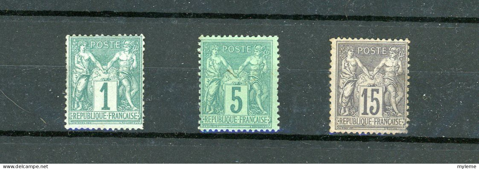 BF48 Bel Ensemble De Timbres De Divers Pays Dont N° 61 + 75 + 77 ** Avec Petits Défauts. A Saisir !!! - Sammlungen (im Alben)