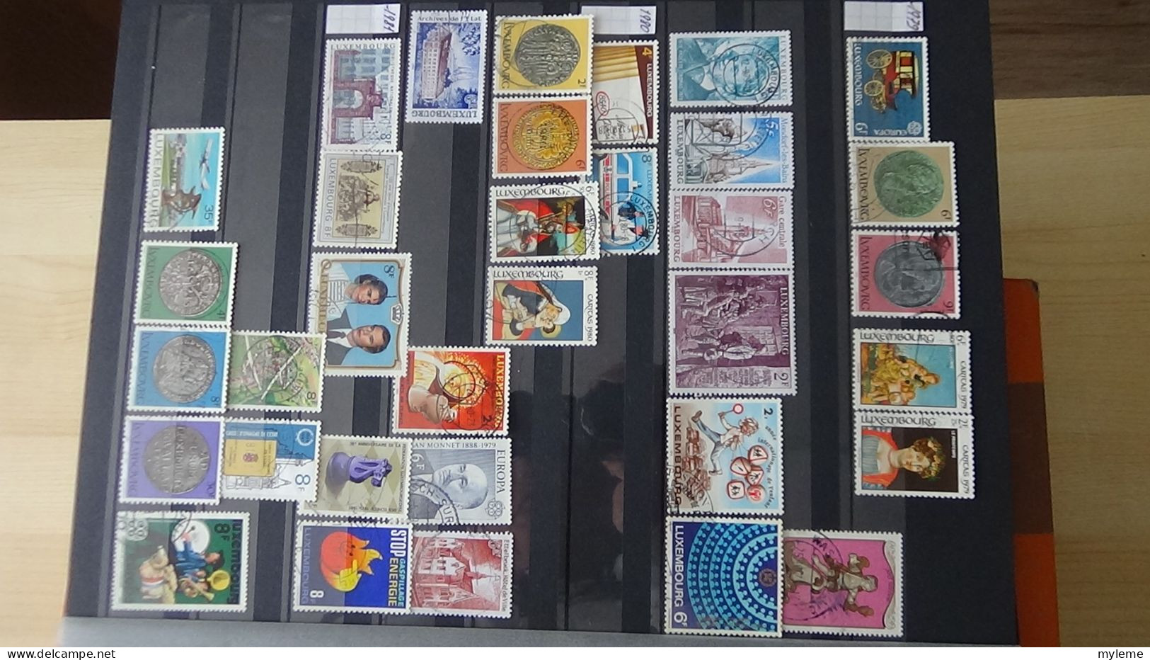 BF48 Bel ensemble de timbres de divers pays dont N° 61 + 75 + 77 ** avec petits défauts. A saisir !!!