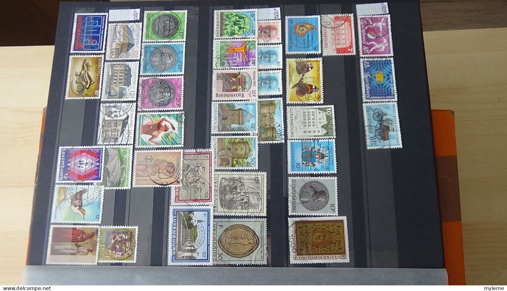 BF48 Bel ensemble de timbres de divers pays dont N° 61 + 75 + 77 ** avec petits défauts. A saisir !!!