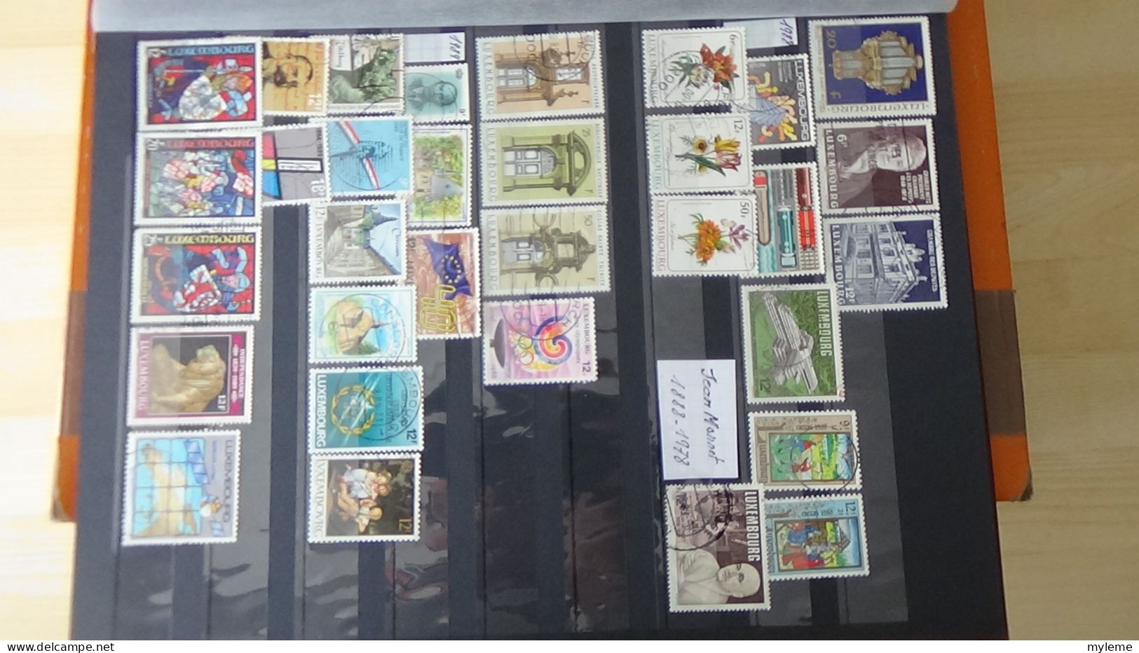 BF48 Bel ensemble de timbres de divers pays dont N° 61 + 75 + 77 ** avec petits défauts. A saisir !!!