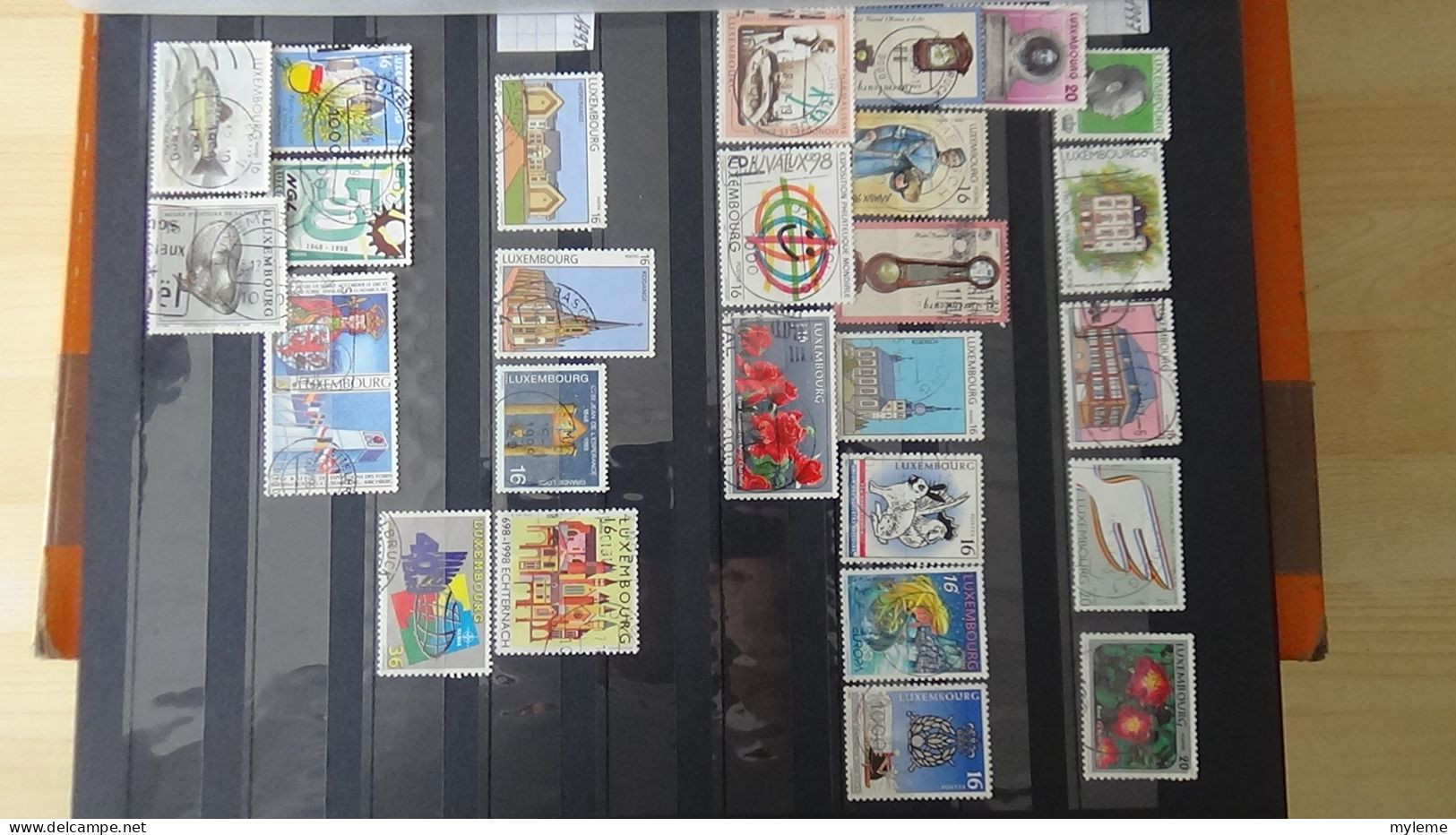 BF48 Bel ensemble de timbres de divers pays dont N° 61 + 75 + 77 ** avec petits défauts. A saisir !!!