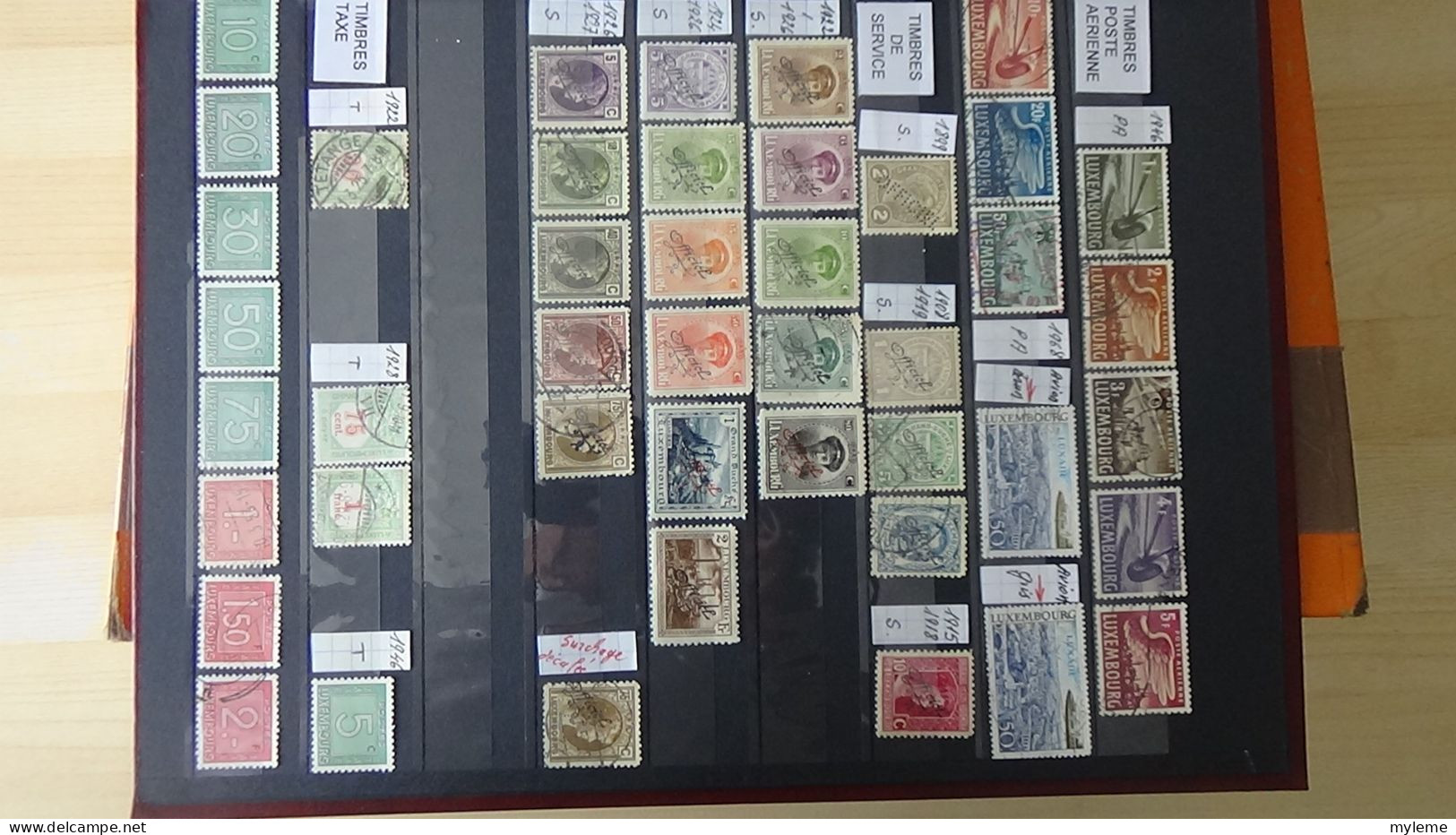 BF48 Bel ensemble de timbres de divers pays dont N° 61 + 75 + 77 ** avec petits défauts. A saisir !!!