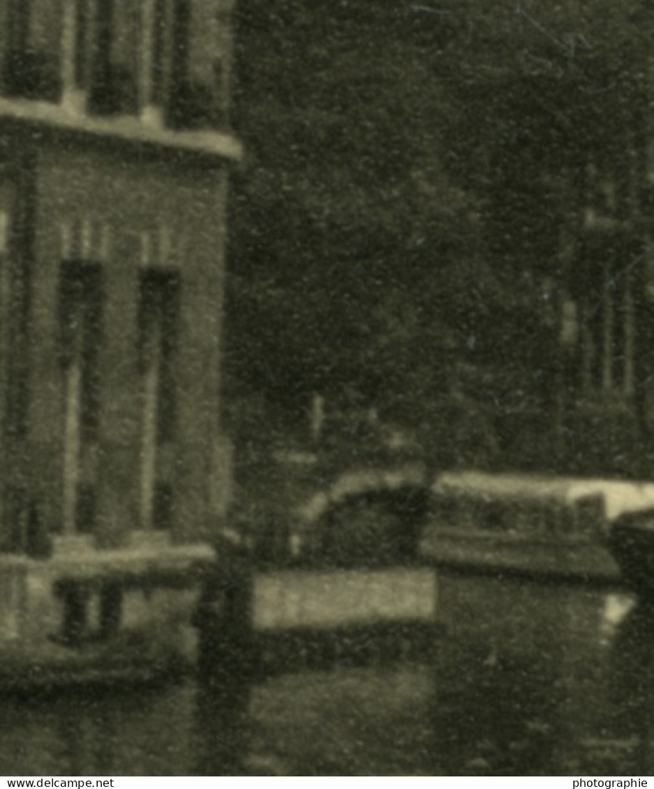 Pays Bas Amsterdam Canal Binnen-Amstel Ancienne Photo 1950 - Lugares