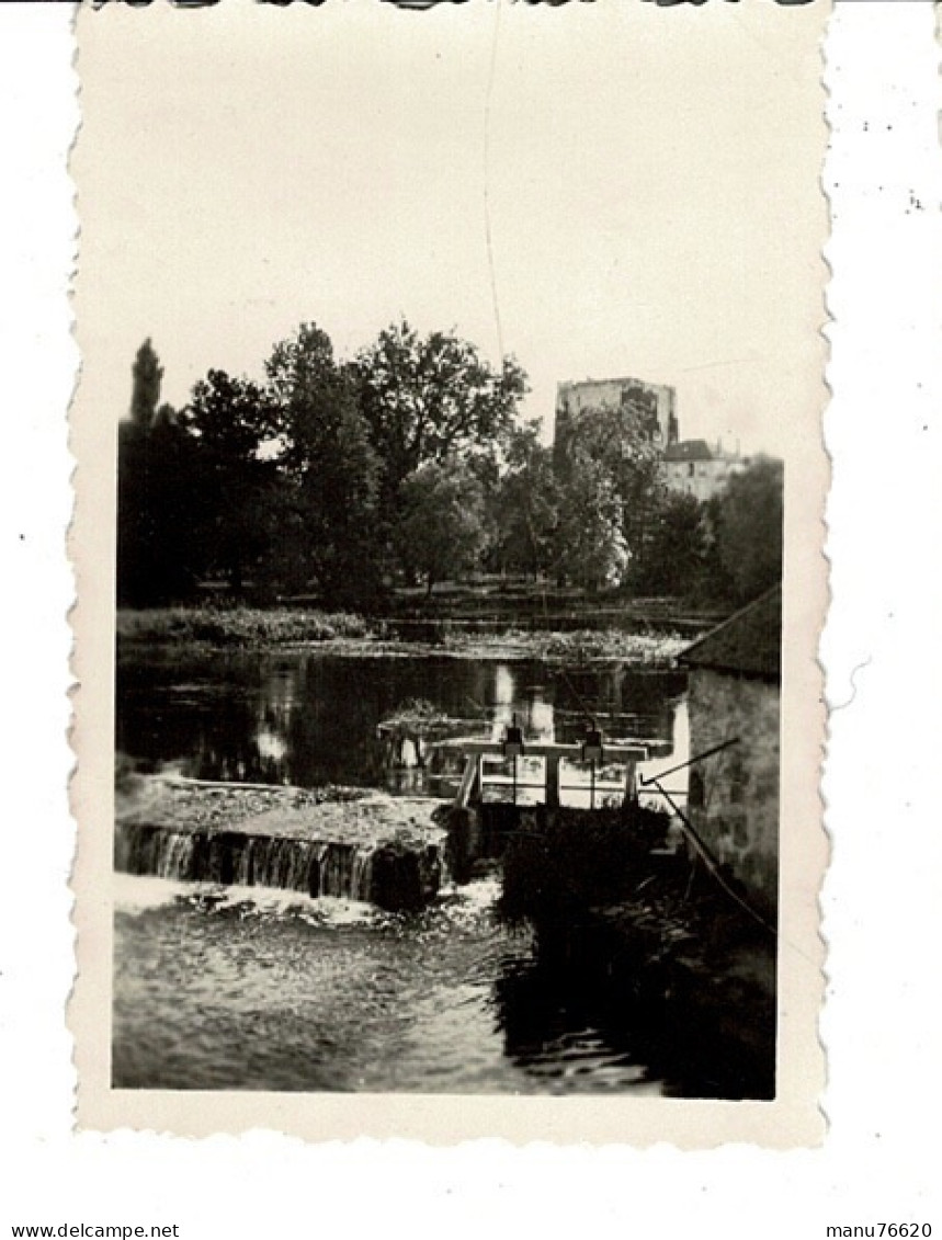 Ref 1 - Photo : Ruine Du Chateau ,Moret Sur Loing - France . - Europa