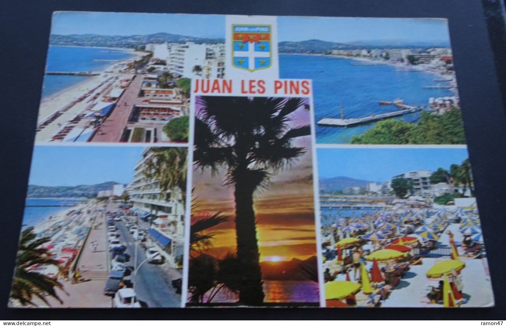 Juan Les Pins - Côte D'Azur - Les Editions Gilletta, Nice - Juan-les-Pins