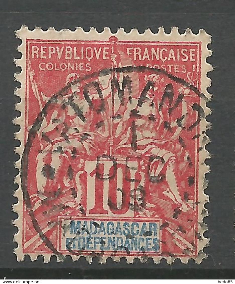 MADAGASCAR N° 43 CACHET VATOMANDRY / Used - Gebruikt