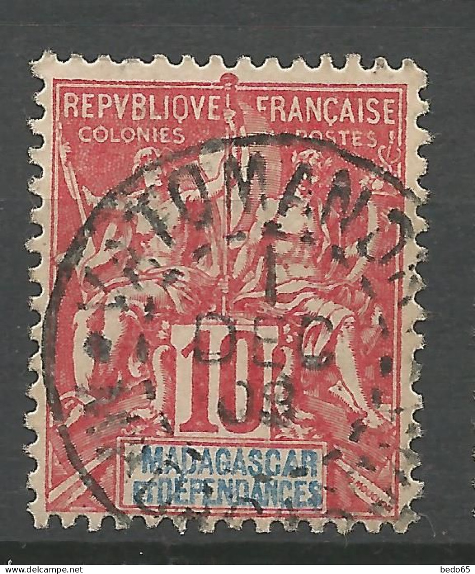 MADAGASCAR N° 43 CACHET VATOMANDRY / Used - Used Stamps