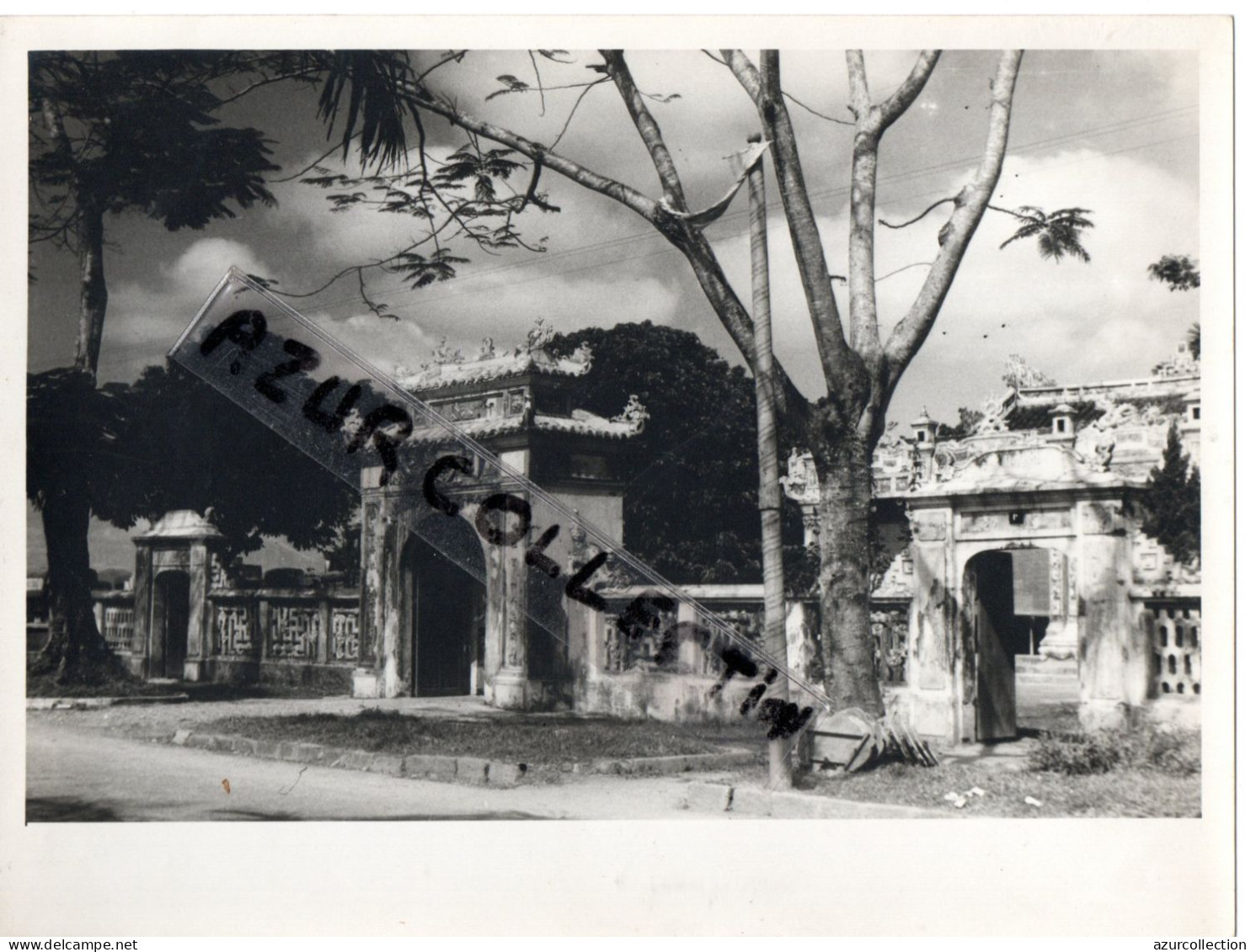 INDOCHINE/ VIETNAM . 1950 . HUE . LA CITE IMPERIALE - Asien