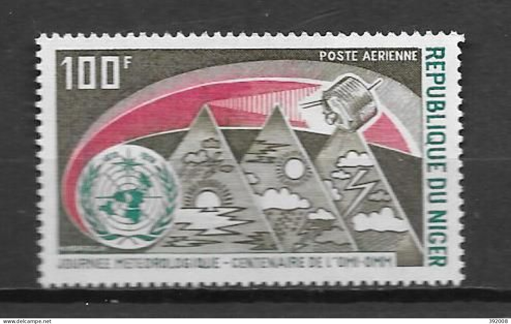 PA - 1973 - 214 **MNH -Jornée De La Météorologie - Niger (1960-...)