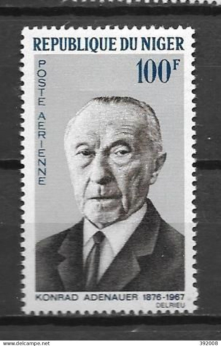 PA - 1967 - 74 **MNH - Adenauer  - Niger (1960-...)