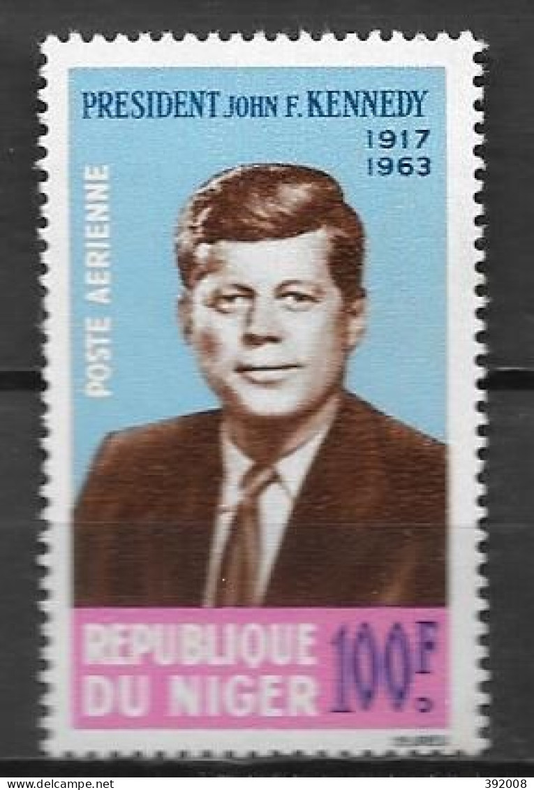 PA - 1964 - 44 **MNH - Kennedy - 2 - Niger (1960-...)