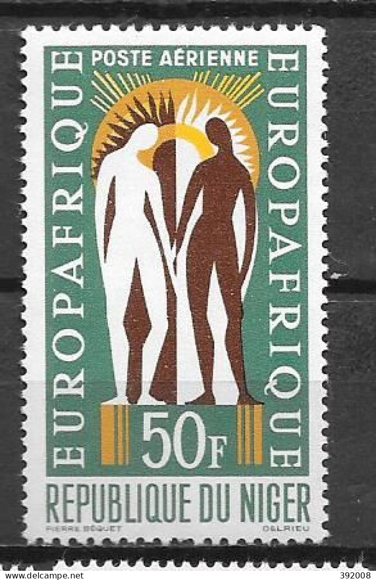 PA - 1963 - 30 *MH - Europafrique - 2 - Niger (1960-...)