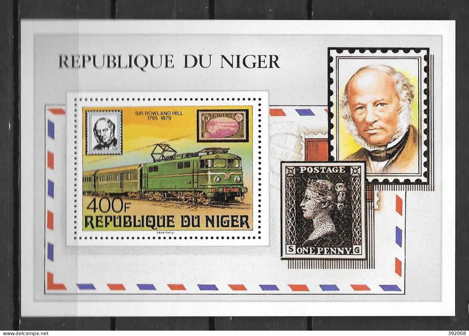 BF - 1979 - 24 **MNH - Rowland Hill - 2 - Níger (1960-...)