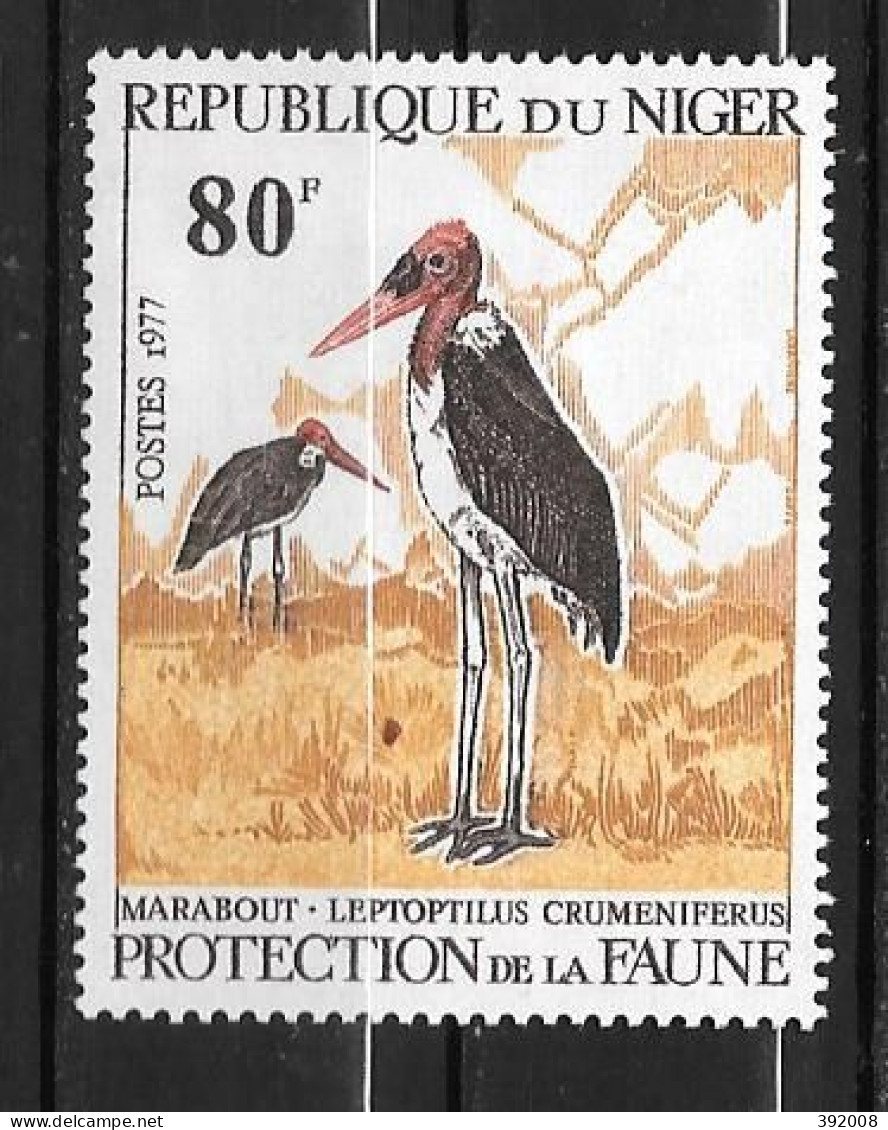 1977 - 394 **MNH - Oiseaux - Níger (1960-...)