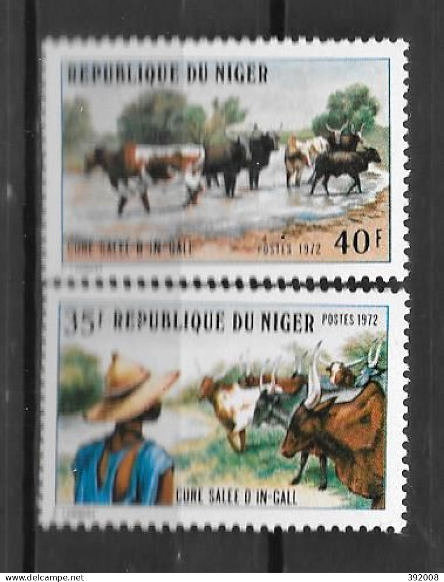 1972 - 259 à 260 **MNH - Cure Salée D'In-Gall - Niger (1960-...)