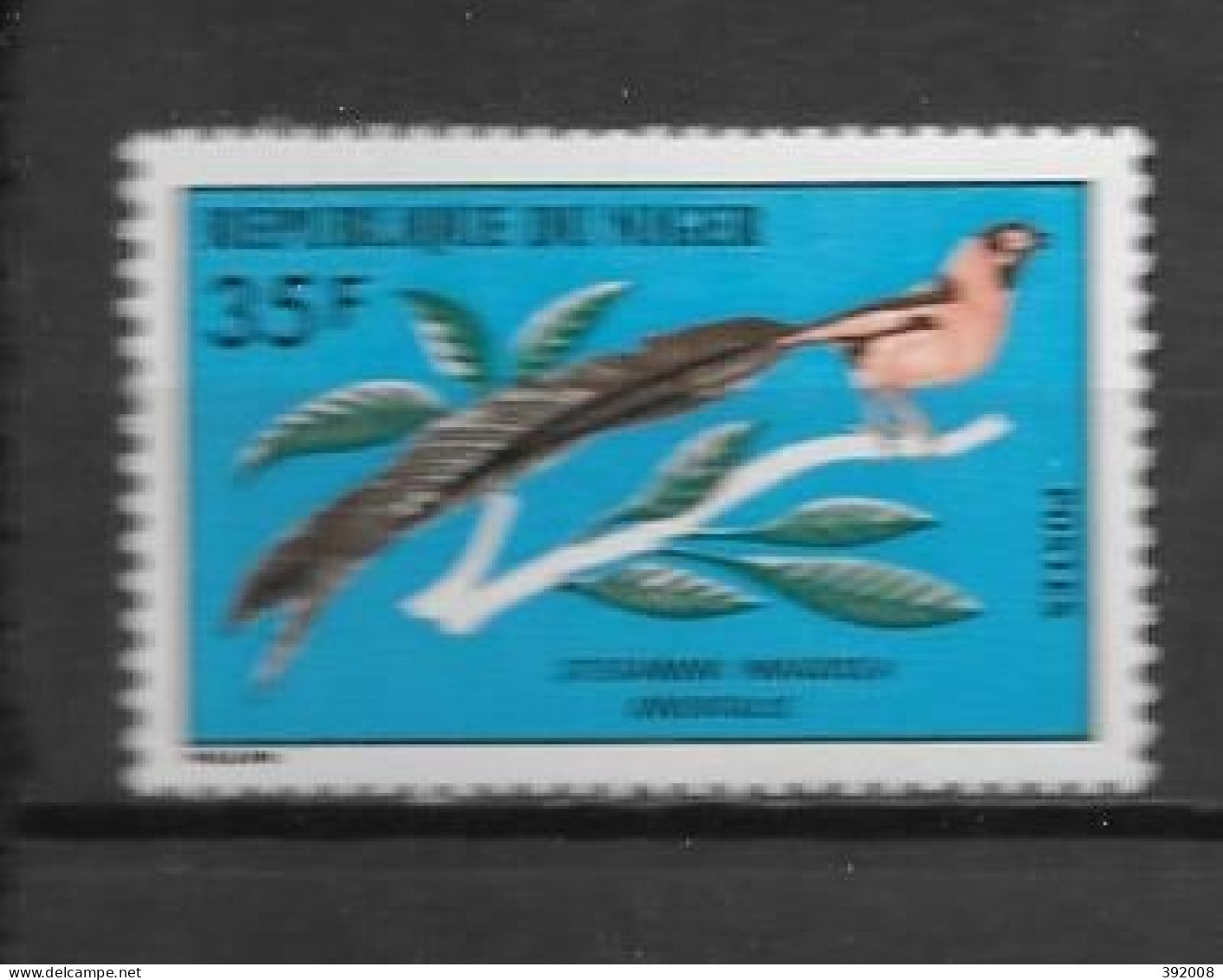 1970 - 242 **MNH - Oiseaux - Niger (1960-...)